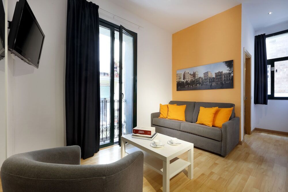 Aspasios Verdi Apartments Barcelona Eksteriør billede